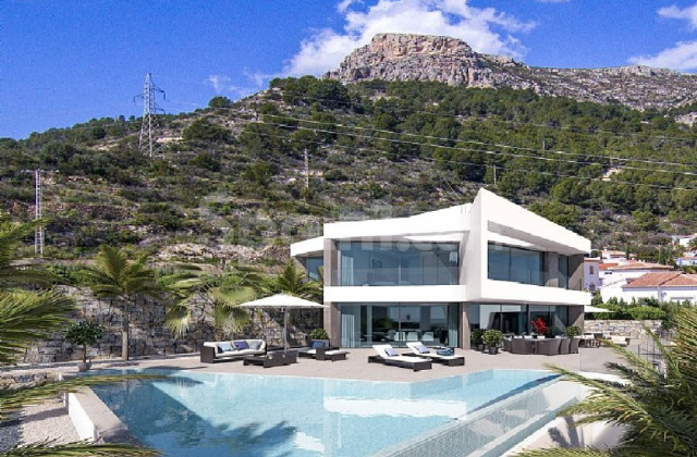 Villa - Nueva construcción  - Calpe - Calpe
