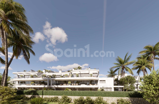 Villa - Nueva construcción  - Estepona - Arroyo Vaquero