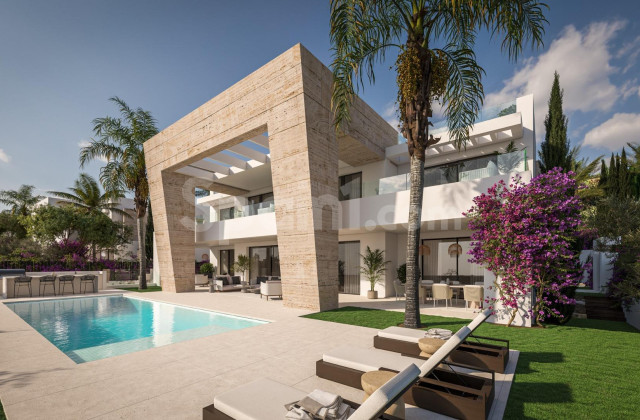 Villa - Nueva construcción  - Estepona - Atalaya del Golf