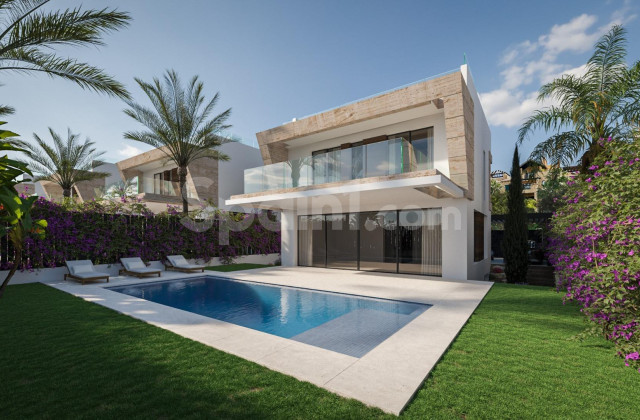 Villa - Nueva construcción  - Estepona - Atalaya del Golf
