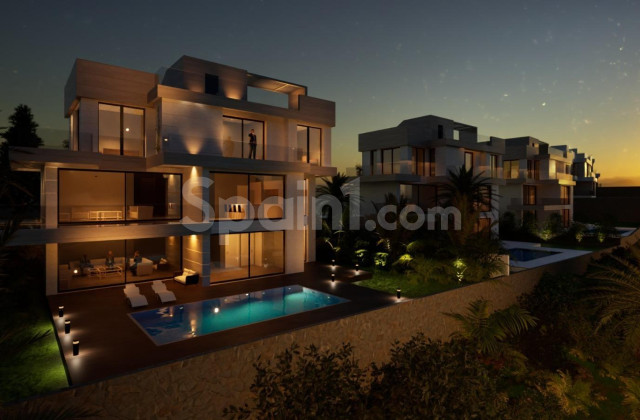 Villa - Nueva construcción  - Estepona - Azata Golf