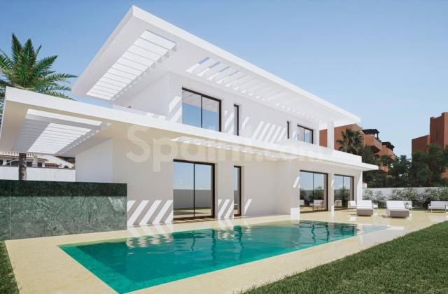 Villa - Nueva construcción  - Estepona - Costa Galera