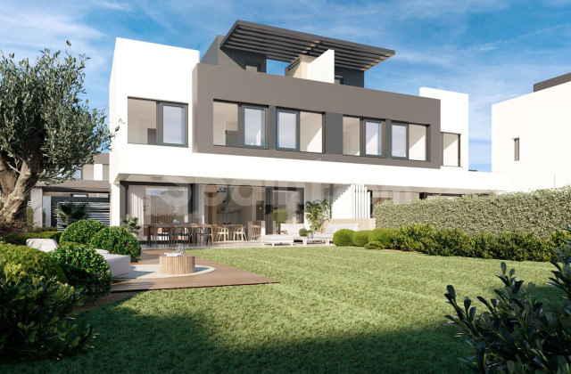 Villa - Nueva construcción  - Estepona - Estepona