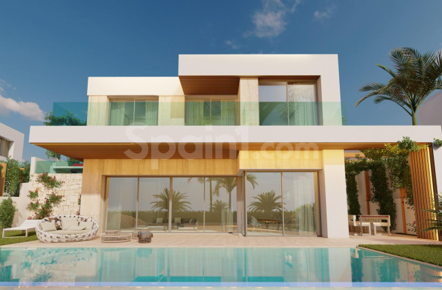 Villa - Nueva construcción  - Estepona - Estepona