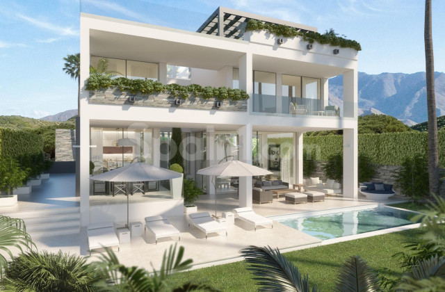 Villa - Nueva construcción  - Estepona - Estepona