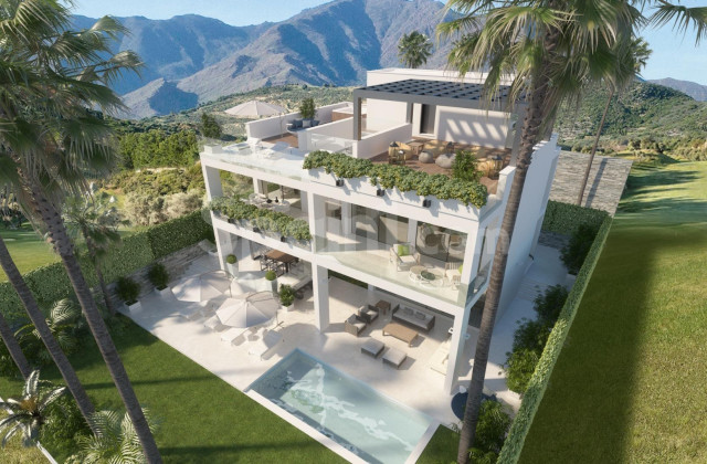 Villa - Nueva construcción  - Estepona - Estepona