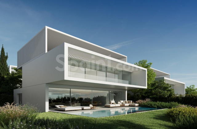 Villa - Nueva construcción  - Estepona - Estepona