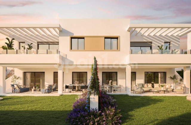 Villa - Nueva construcción  - Estepona - Estepona