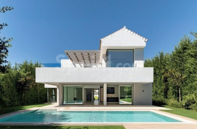 Villa - Nueva construcción  - Estepona - Paraiso Alto