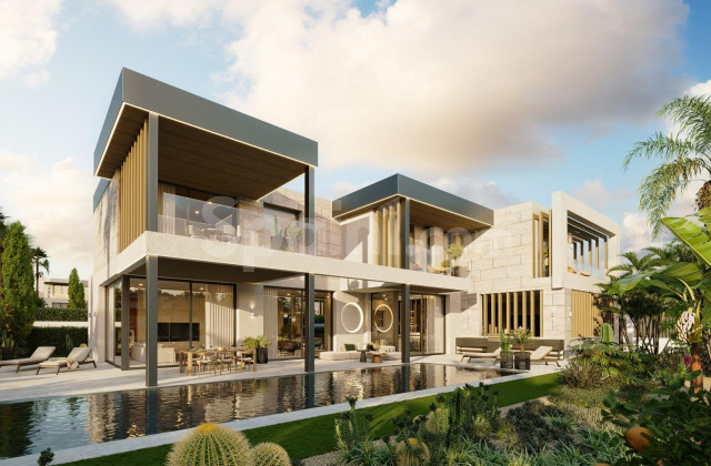 Villa - Nueva construcción  - Estepona - S-83042