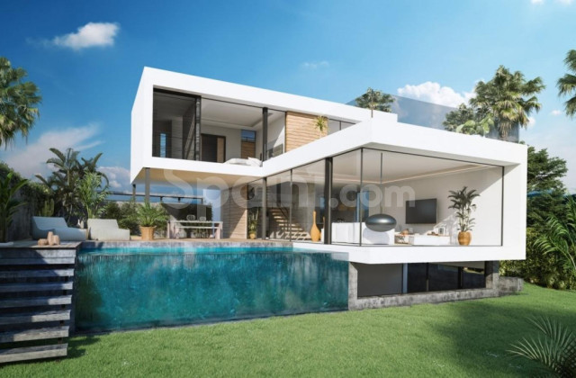 Villa - Nueva construcción  - Estepona - S-83165