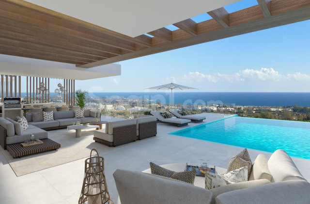 Villa - Nueva construcción  - Estepona - Selwo