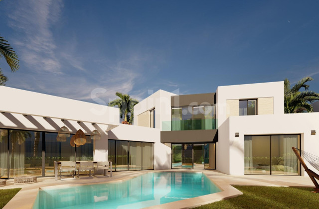 Villa - Nueva construcción  - Estepona - Urb. Las Villas De Santa Maria