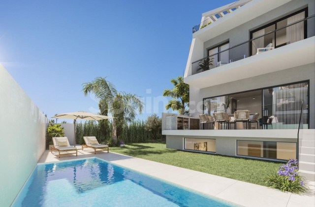 Villa - Nueva construcción  - Estepona - Whater Gardens