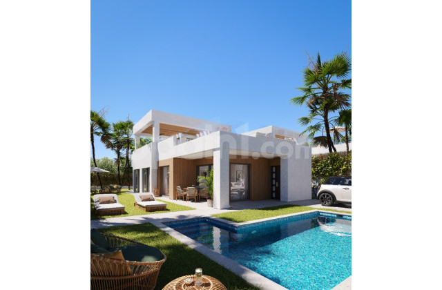 Villa - Nueva construcción  - Finestrat - Finestrat