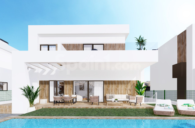 Villa - Nueva construcción  - Finestrat - Finestrat