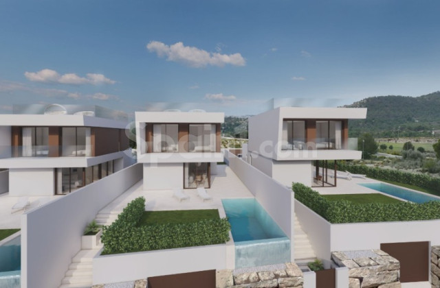 Villa - Nueva construcción  - Finestrat - Finestrat