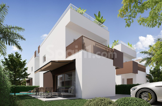 Villa - Nueva construcción  - La Marina - El Pinet