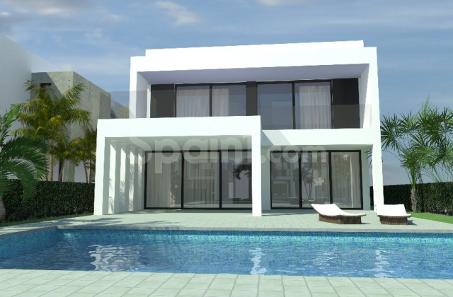 Villa - Nueva construcción  - La Marina - La Marina