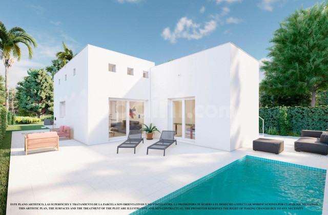 Villa - Nueva construcción  - Los Alcázares - Los Alcazares