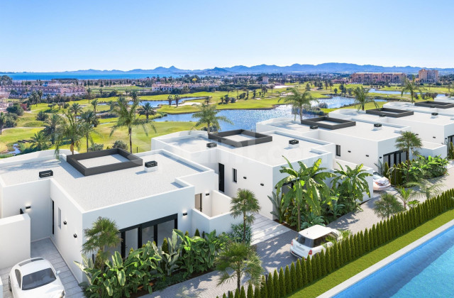 Villa - Nueva construcción  - Los Alcázares - Los Alcazares