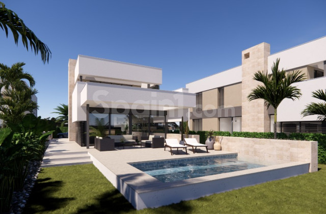 Villa - Nueva construcción  - Los Alcázares - Los Alcazares