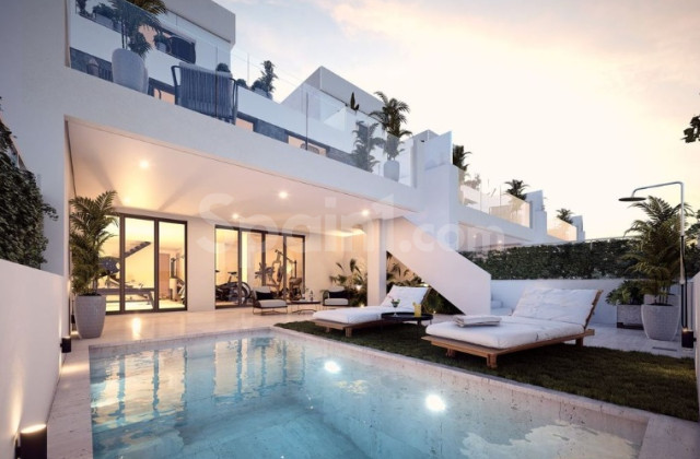 Villa - Nueva construcción  - Los Alcázares - Los Alcazares