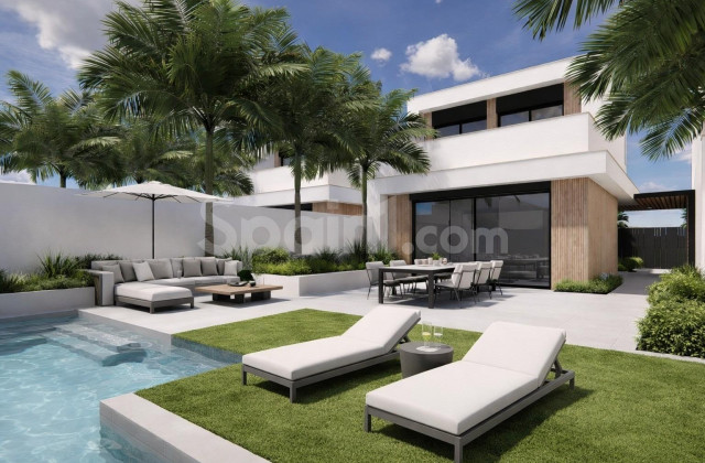 Villa - Nueva construcción  - Los Alcázares - Los Alcazares
