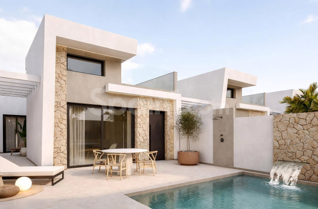 Villa - Nueva construcción  - Los Alcázares - Los Alcazares