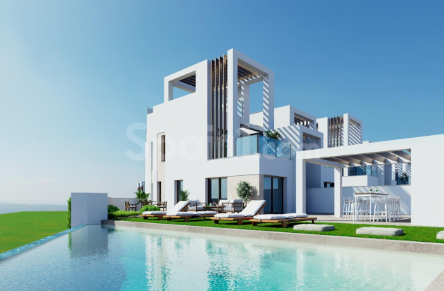 Villa - Nueva construcción  - Los Alcázares - Los Alcazares