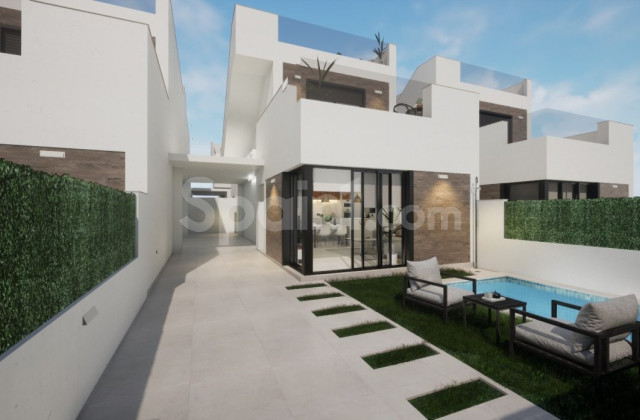 Villa - Nueva construcción  - Los Alcázares - Playa La Concha