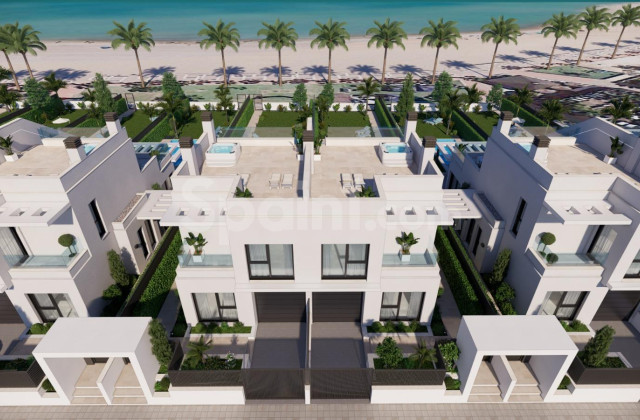 Villa - Nueva construcción  - Los Alcázares - Punta Calera