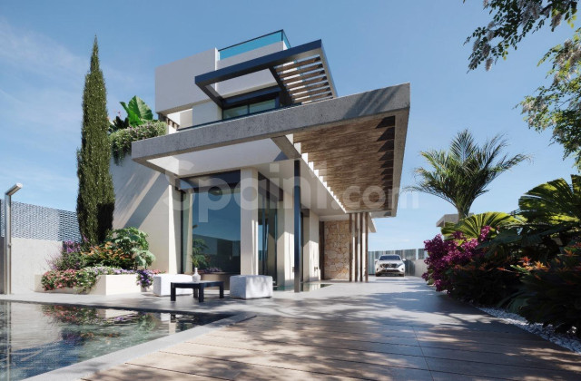 Villa - Nueva construcción  - Los Alcázares - S-81215