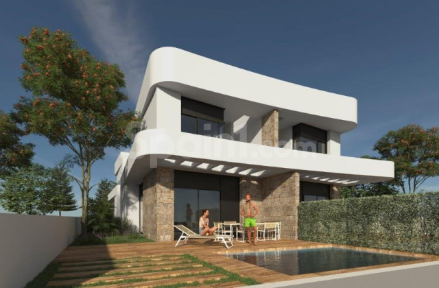 Villa - Nueva construcción  - Los Montesinos - La Herada