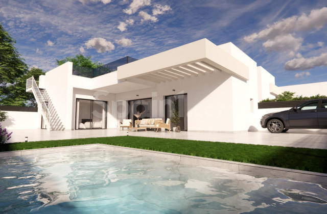 Villa - Nueva construcción  - Los Montesinos - La Herrada