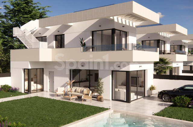 Villa - Nueva construcción  - Los Montesinos - La Herrada