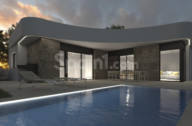 Villa - Nueva construcción  - Los Montesinos - La Herrada