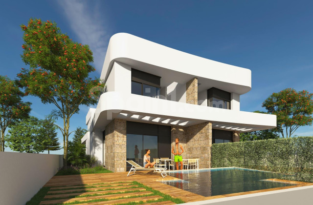 Villa - Nueva construcción  - Los Montesinos - La Herrada