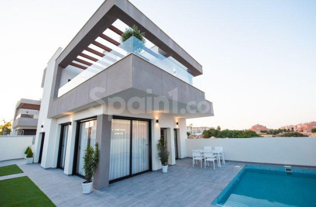 Villa - Nueva construcción  - Los Montesinos - La Herrada