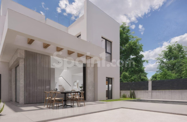 Villa - Nueva construcción  - Los Montesinos - La Herrada
