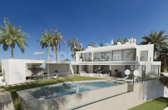 Villa - Nueva construcción  - Marbella - Cascada De Camojan