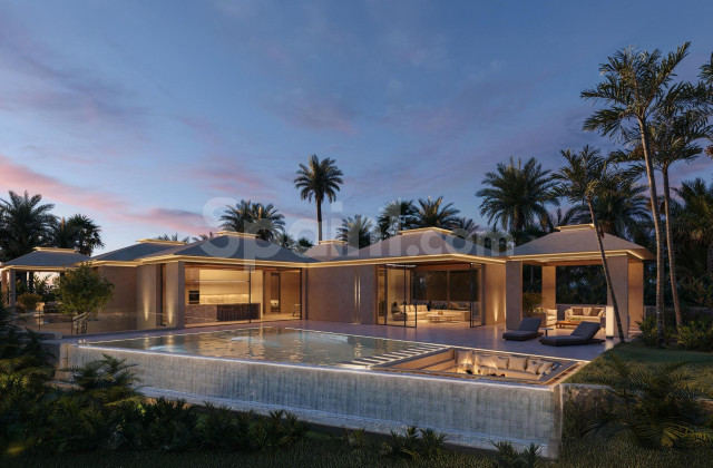 Villa - Nueva construcción  - Marbella - Club de Golf Las Brisas