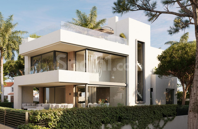 Villa - Nueva construcción  - Marbella - Hacienda