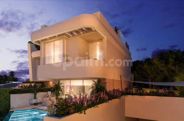 Villa - Nueva construcción  - Marbella - Las Chapas