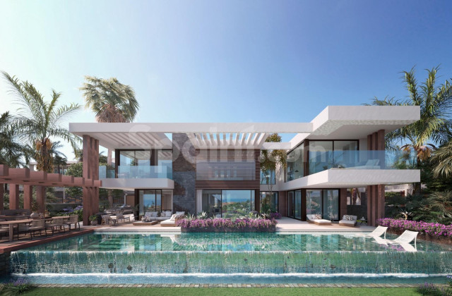 Villa - Nueva construcción  - Marbella - Nueva Andalucia