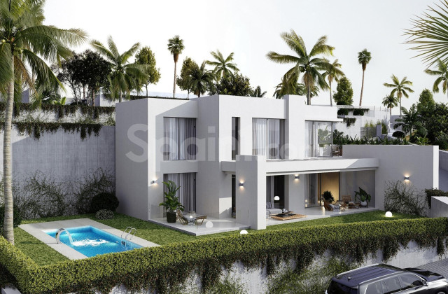 Villa - Nueva construcción  - Mijas - Mijas Pueblo - Peña Blanquilla