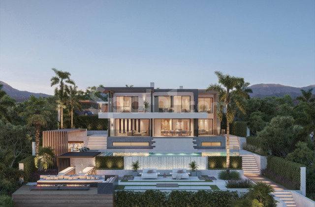 Villa - Nueva construcción  - Mijas - S-18562