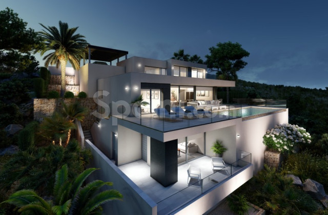 Villa - Nueva construcción  - Moraira - Cumbre Del Sol
