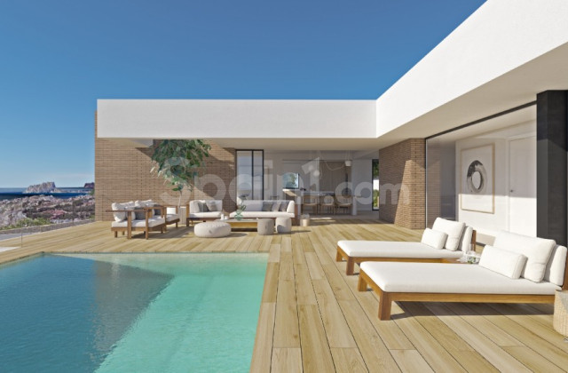 Villa - Nueva construcción  - Moraira - Cumbre Del Sol