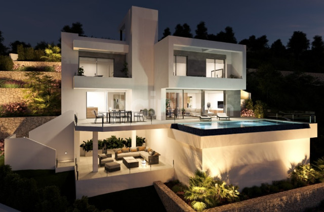 Villa - Nueva construcción  - Moraira - Cumbre Del Sol